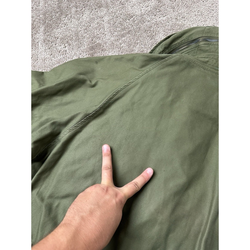 Vintage Mens Jacket JOHN OWNBEY CO. INC 1961 9 OZ OG-107 CARGO Army, Size M - Picture 15 of 16